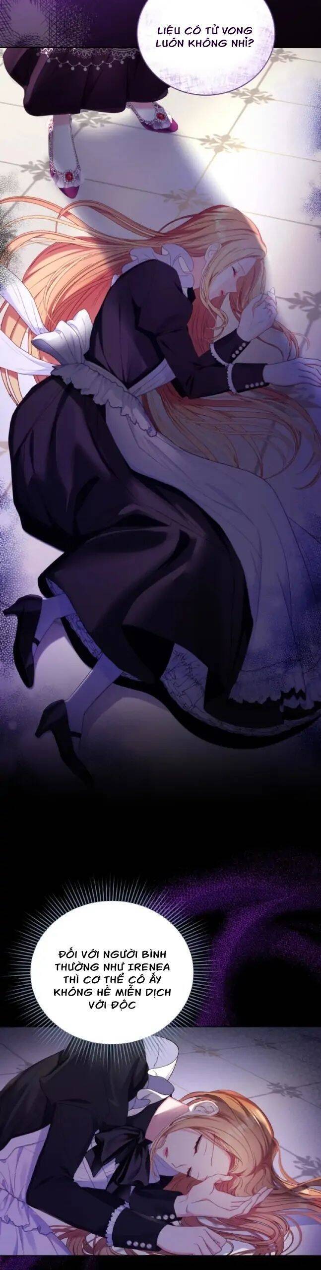 Hầu Nữ Trong Trò Chơi Harem Ngược Muốn Nghỉ Việc Chap 9 - Next Chap 10