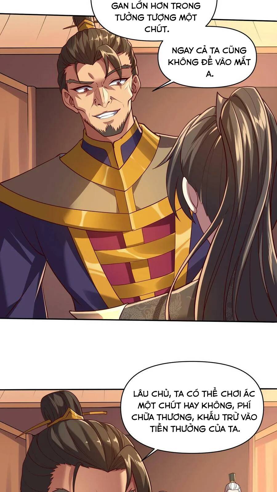 Mở Đầu Nữ Đế Làm Chính Cung Chap 12 - Next Chap 13