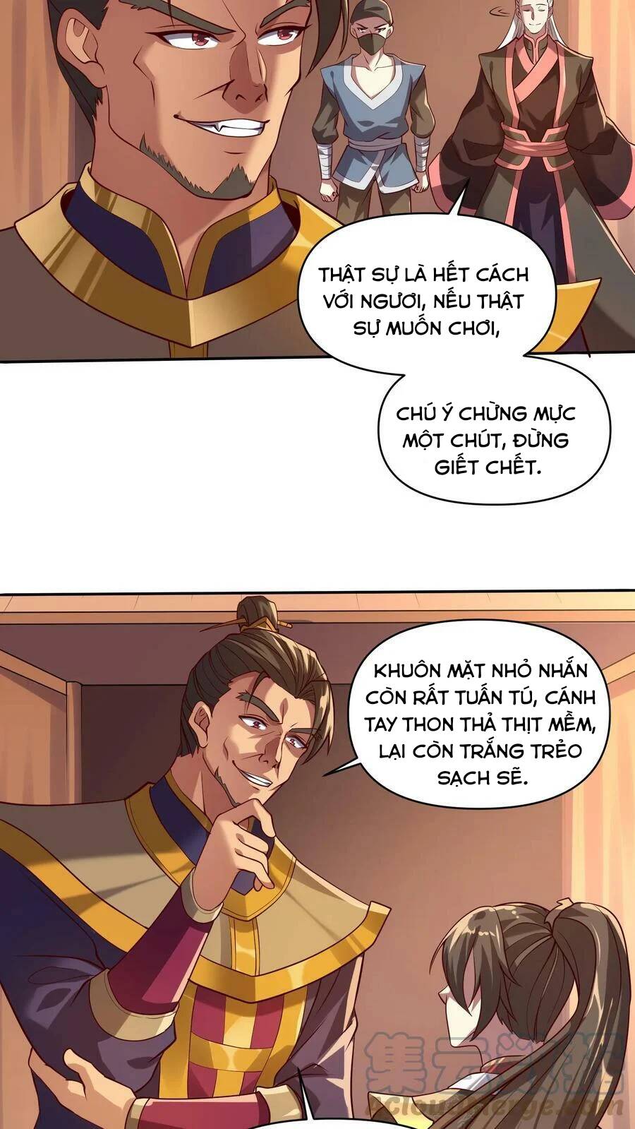 Mở Đầu Nữ Đế Làm Chính Cung Chap 12 - Next Chap 13