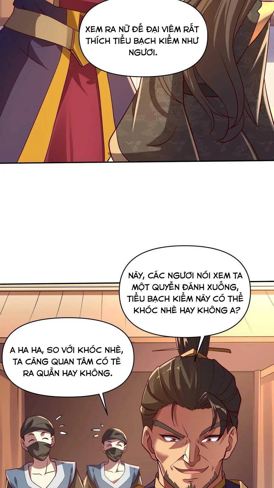 Mở Đầu Nữ Đế Làm Chính Cung Chap 12 - Next Chap 13