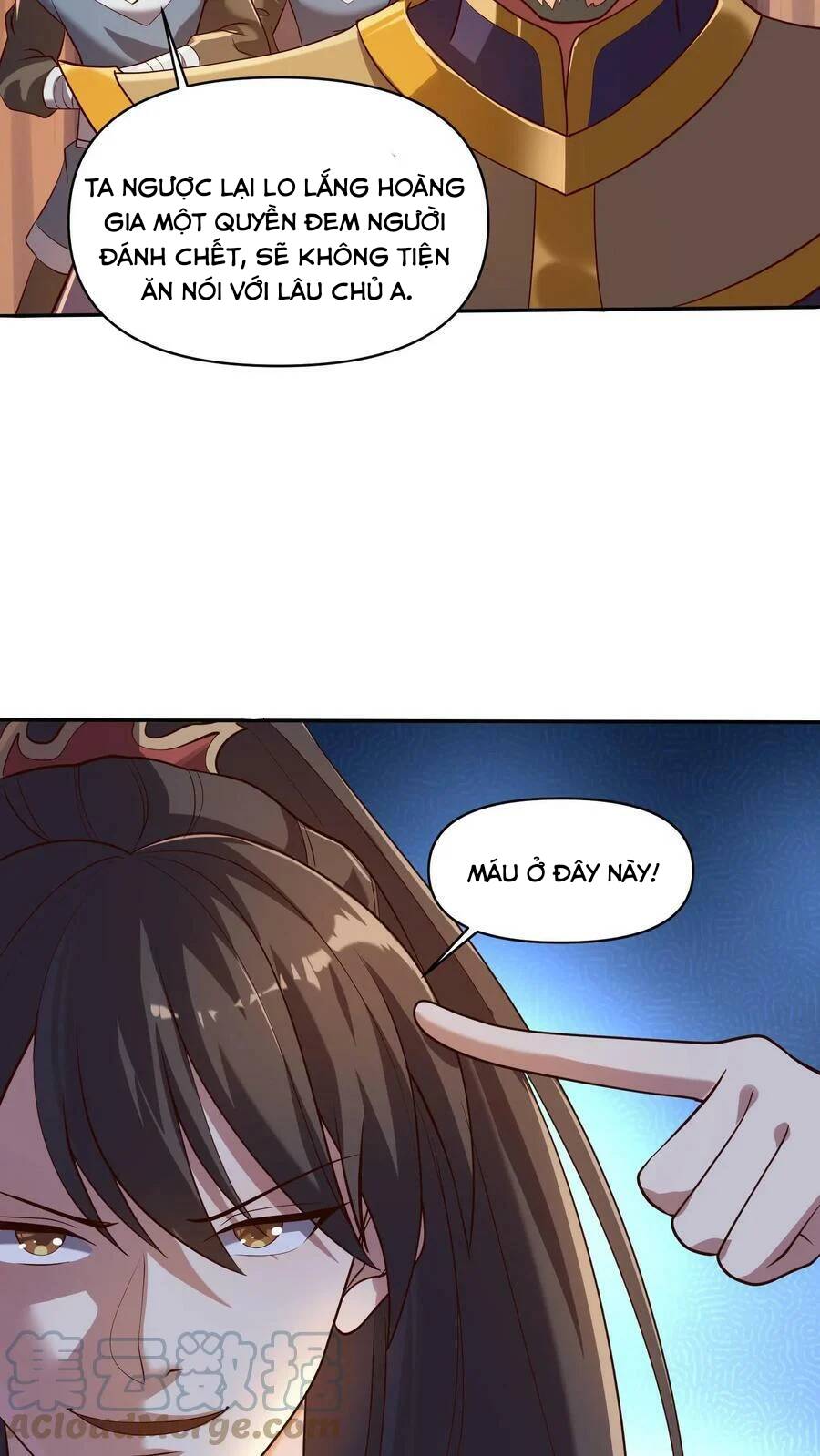 Mở Đầu Nữ Đế Làm Chính Cung Chap 12 - Next Chap 13