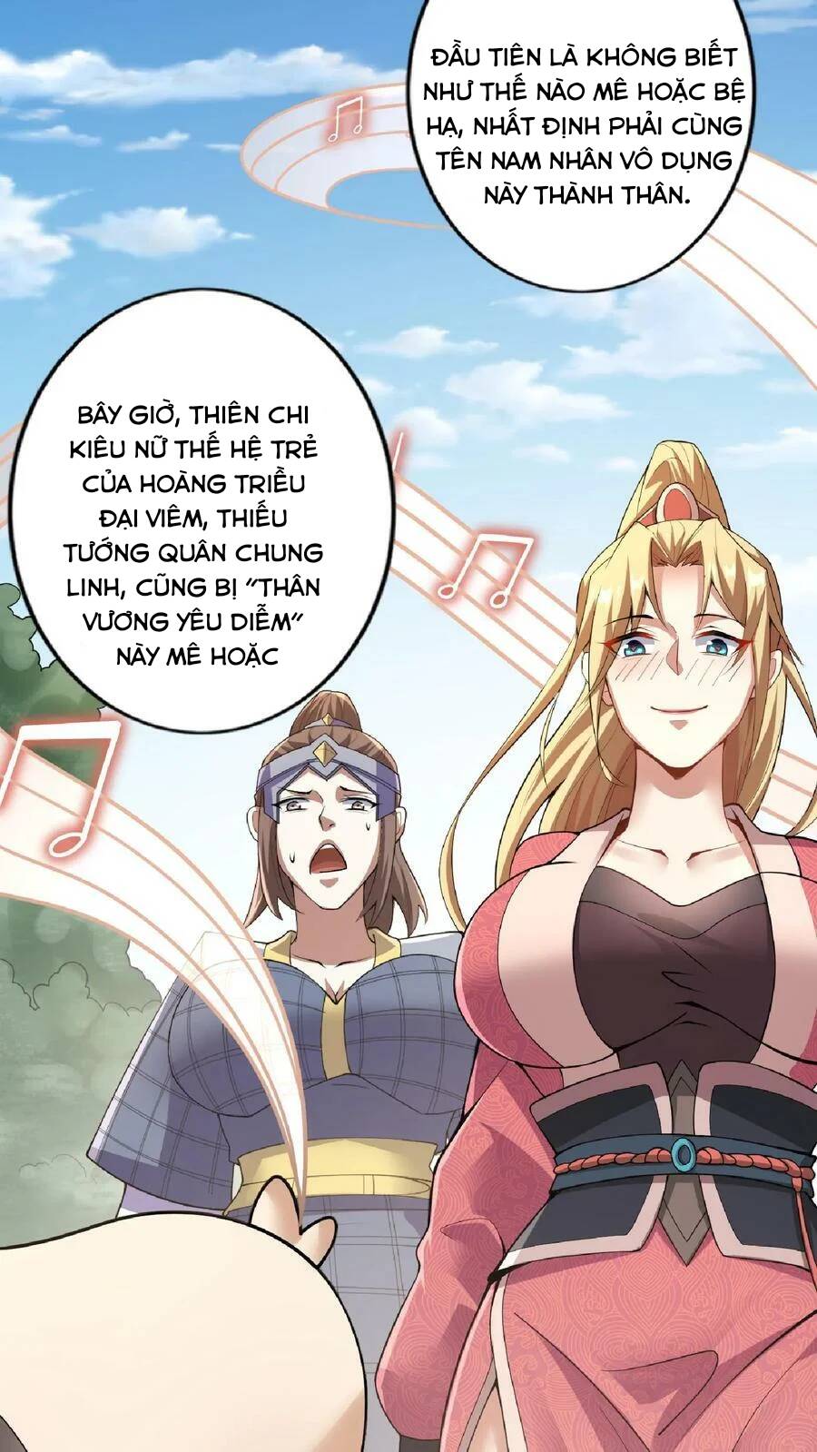 Mở Đầu Nữ Đế Làm Chính Cung Chap 16 - Next Chap 17