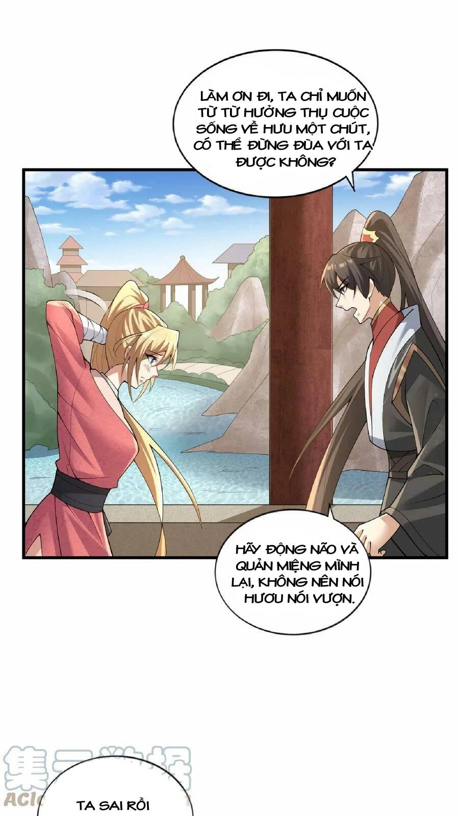 Mở Đầu Nữ Đế Làm Chính Cung Chap 18 - Next Chap 19