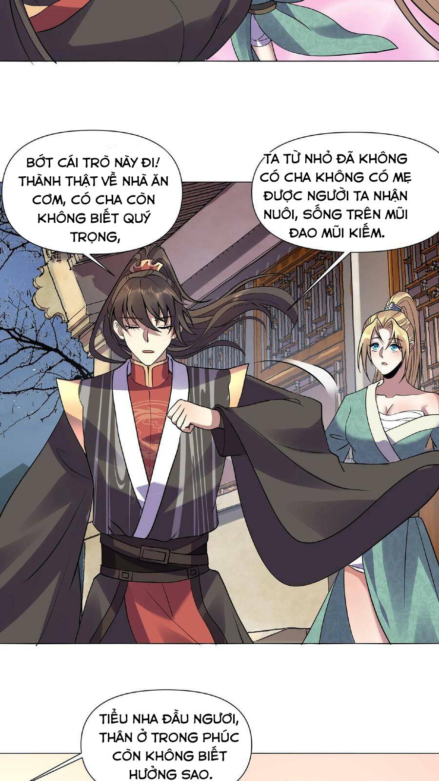 Mở Đầu Nữ Đế Làm Chính Cung Chap 27 - Next Chap 28