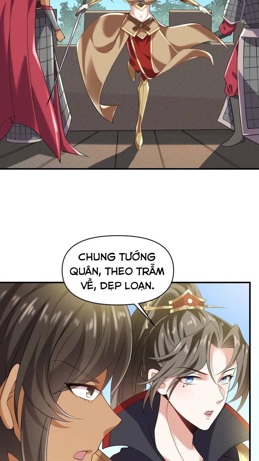 Mở Đầu Nữ Đế Làm Chính Cung Chap 30 - Next Chap 31
