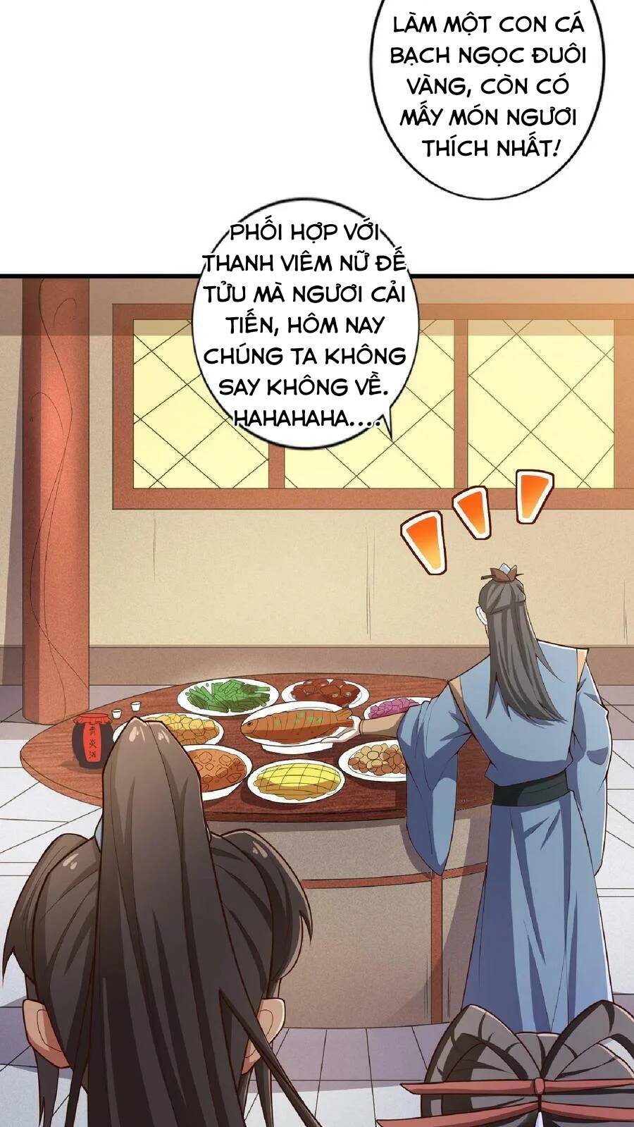 Mở Đầu Nữ Đế Làm Chính Cung Chap 33 - Next Chap 34