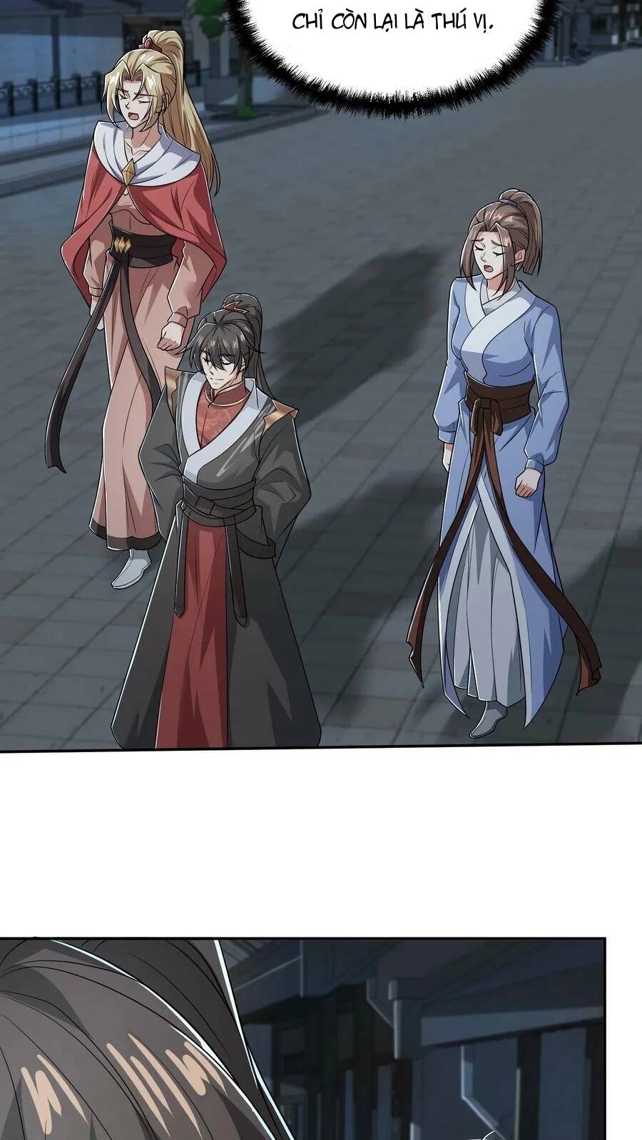 Mở Đầu Nữ Đế Làm Chính Cung Chap 36 - Next Chap 37