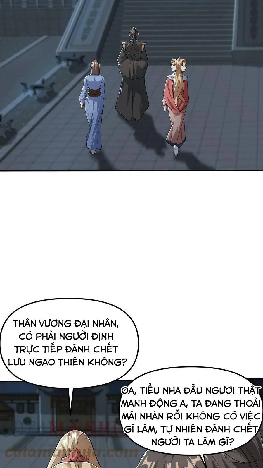 Mở Đầu Nữ Đế Làm Chính Cung Chap 36 - Next Chap 37