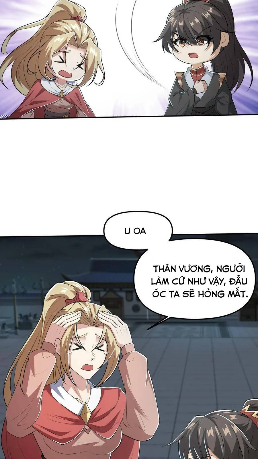 Mở Đầu Nữ Đế Làm Chính Cung Chap 36 - Next Chap 37