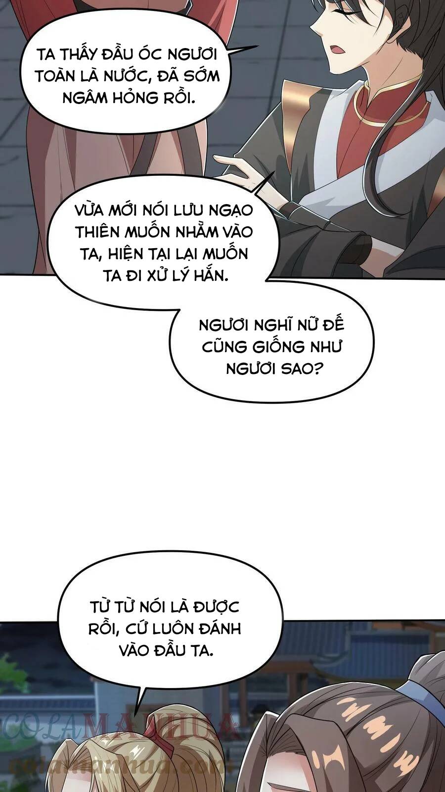Mở Đầu Nữ Đế Làm Chính Cung Chap 36 - Next Chap 37