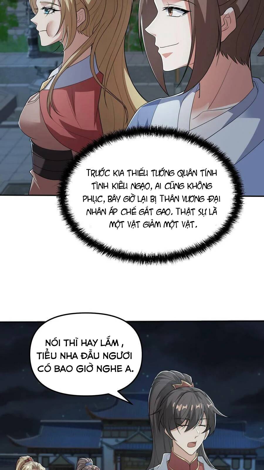 Mở Đầu Nữ Đế Làm Chính Cung Chap 36 - Next Chap 37