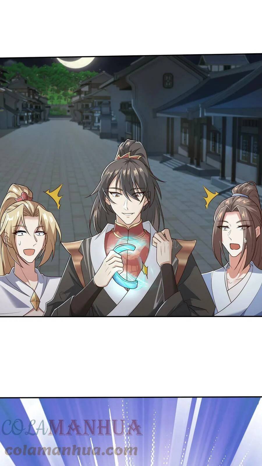 Mở Đầu Nữ Đế Làm Chính Cung Chap 36 - Next Chap 37