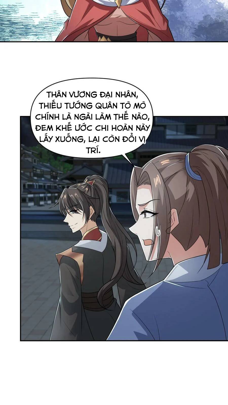 Mở Đầu Nữ Đế Làm Chính Cung Chap 36 - Next Chap 37