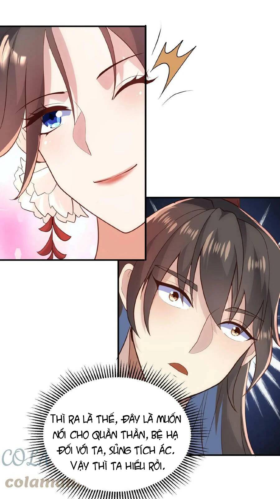 Mở Đầu Nữ Đế Làm Chính Cung Chap 38 - Next Chap 39