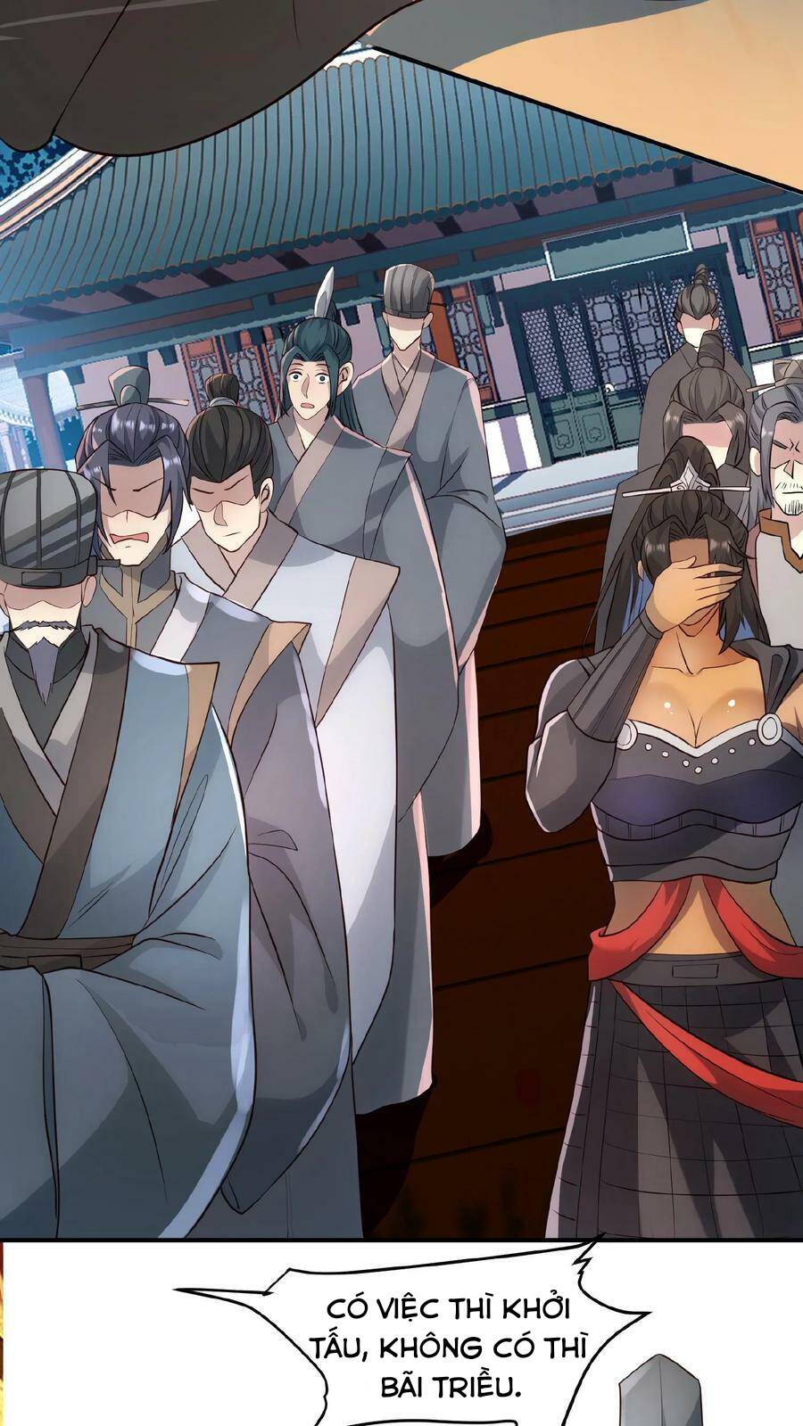 Mở Đầu Nữ Đế Làm Chính Cung Chap 38 - Next Chap 39