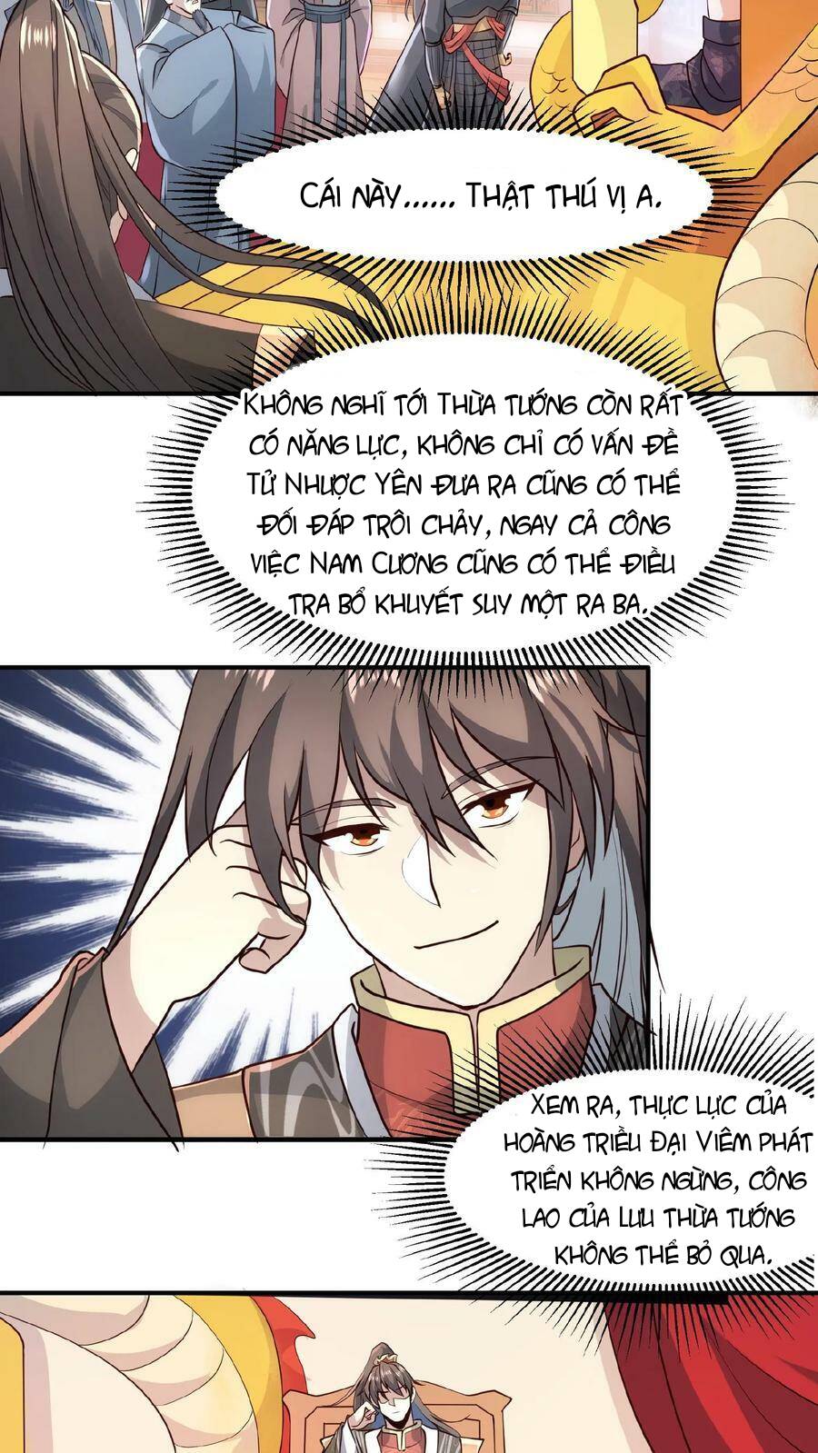 Mở Đầu Nữ Đế Làm Chính Cung Chap 38 - Next Chap 39