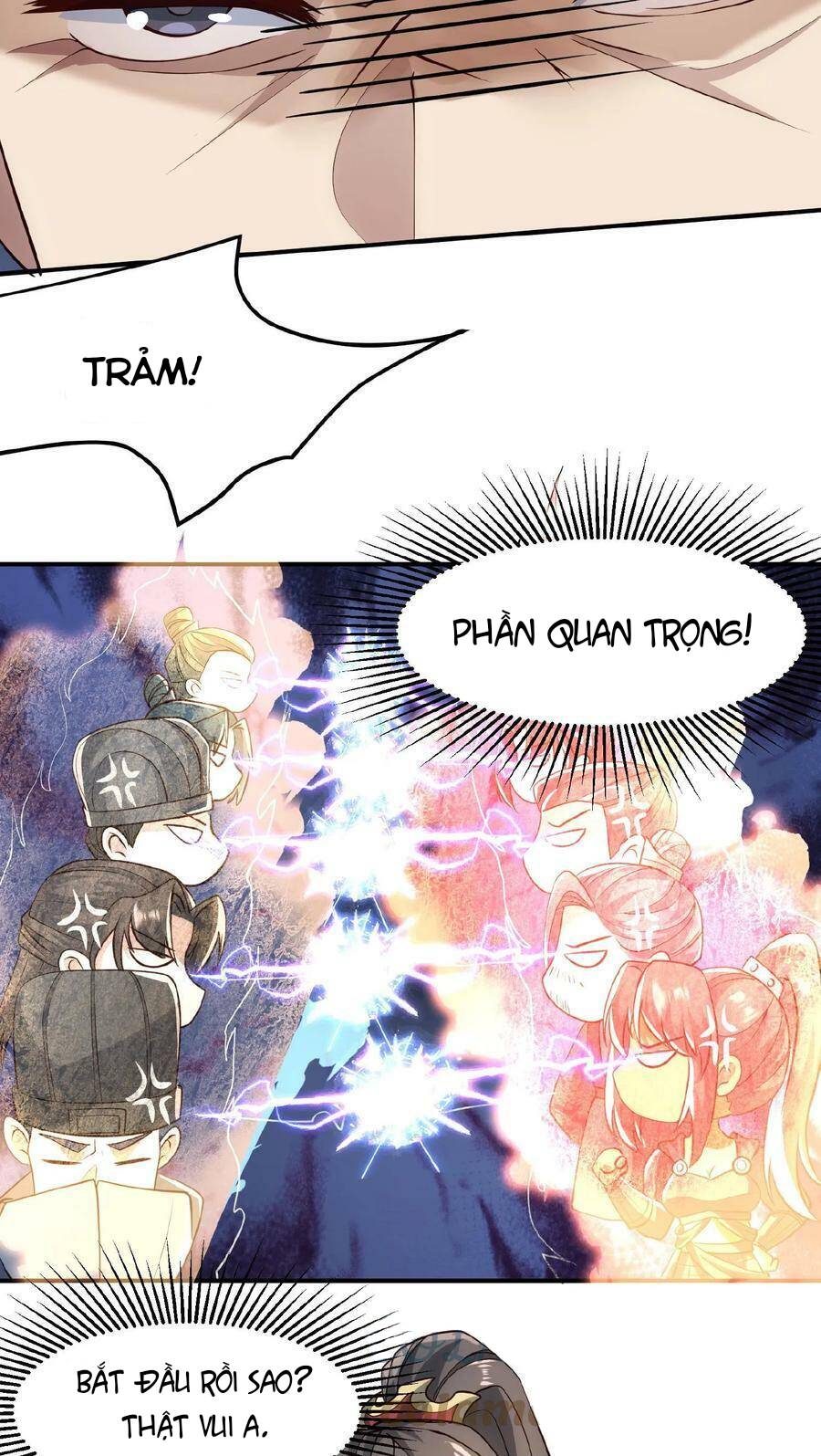 Mở Đầu Nữ Đế Làm Chính Cung Chap 38 - Next Chap 39