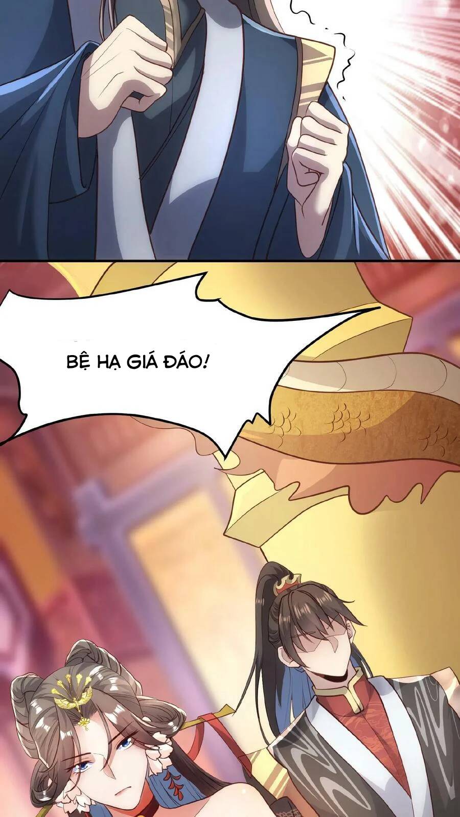 Mở Đầu Nữ Đế Làm Chính Cung Chap 38 - Next Chap 39