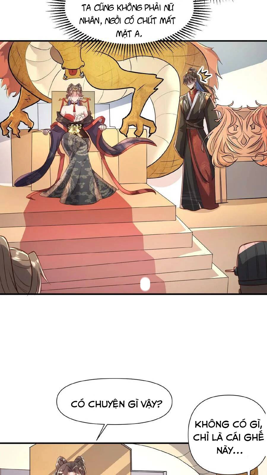 Mở Đầu Nữ Đế Làm Chính Cung Chap 38 - Next Chap 39