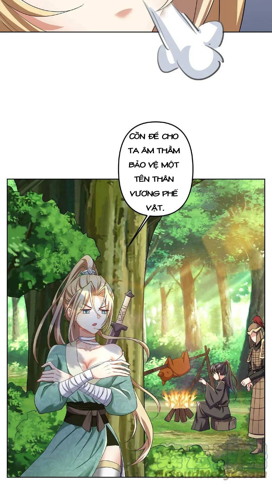 Mở Đầu Nữ Đế Làm Chính Cung Chap 4 - Next Chap 5