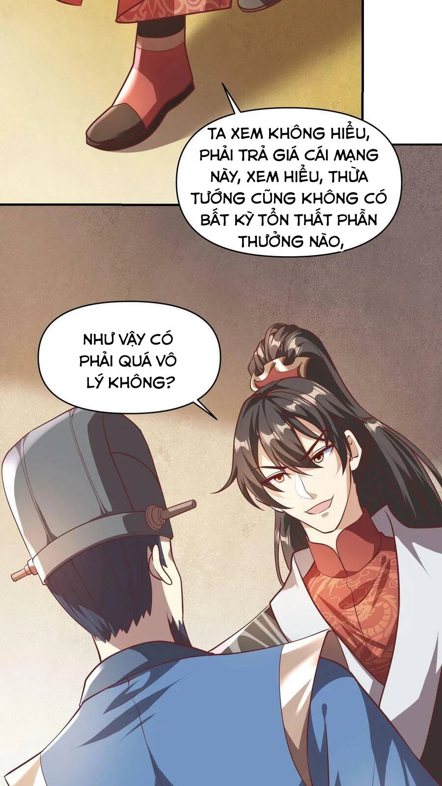 Mở Đầu Nữ Đế Làm Chính Cung Chap 40 - Next Chap 41