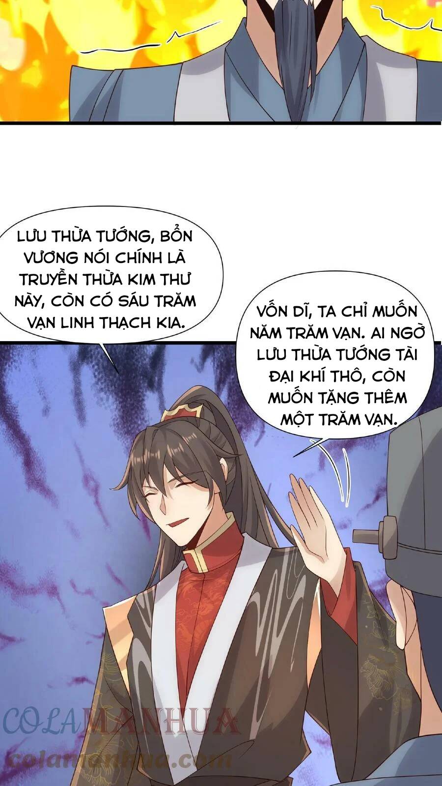 Mở Đầu Nữ Đế Làm Chính Cung Chap 42 - Next Chap 43