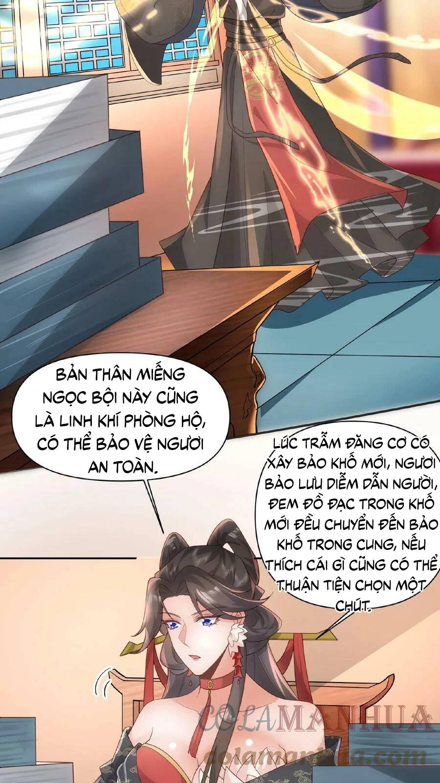 Mở Đầu Nữ Đế Làm Chính Cung Chap 44 - Next Chap 45