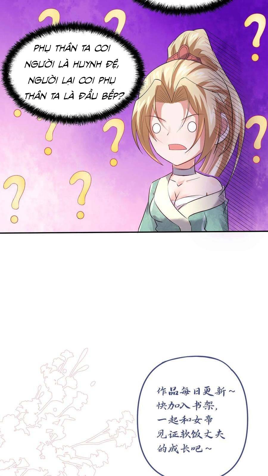 Mở Đầu Nữ Đế Làm Chính Cung Chap 49 - Next Chap 50