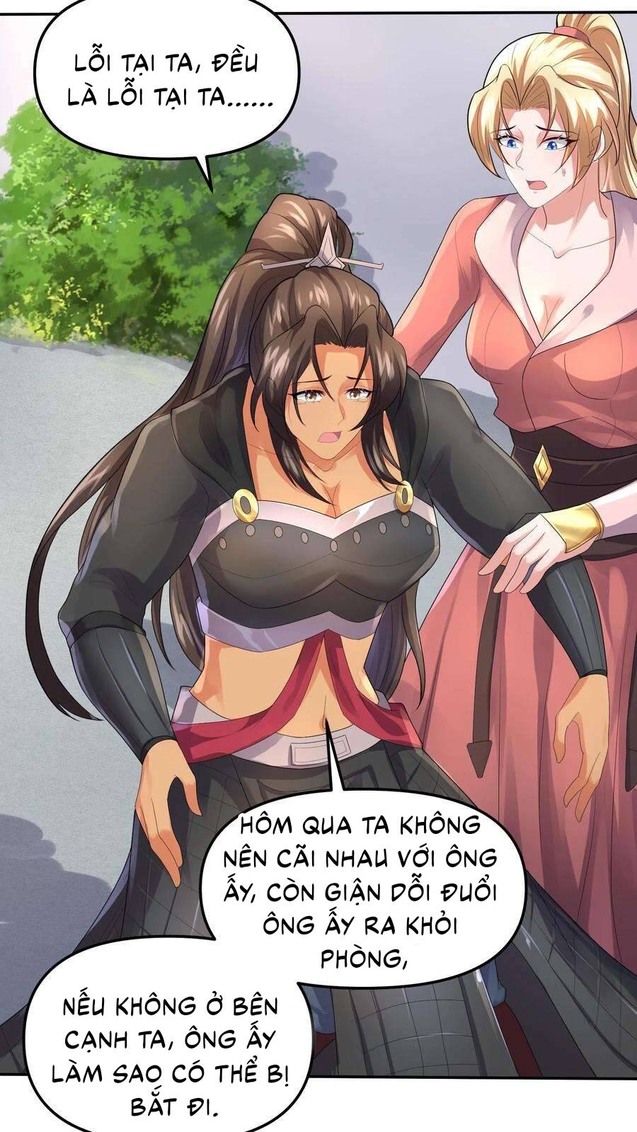 Mở Đầu Nữ Đế Làm Chính Cung Chap 49 - Next Chap 50