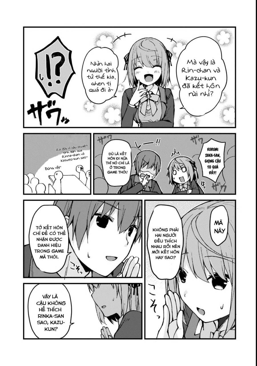 Vợ Trong Game Của Tôi Là Một Idol Nổi Tiếng Ngoài Đời Thực Chap 3 - Next Chap 4