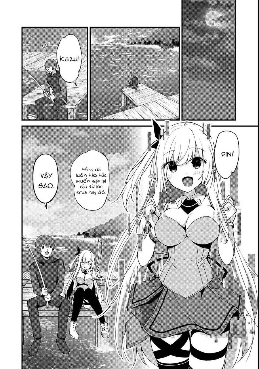Vợ Trong Game Của Tôi Là Một Idol Nổi Tiếng Ngoài Đời Thực Chap 4 - Next Chap 5