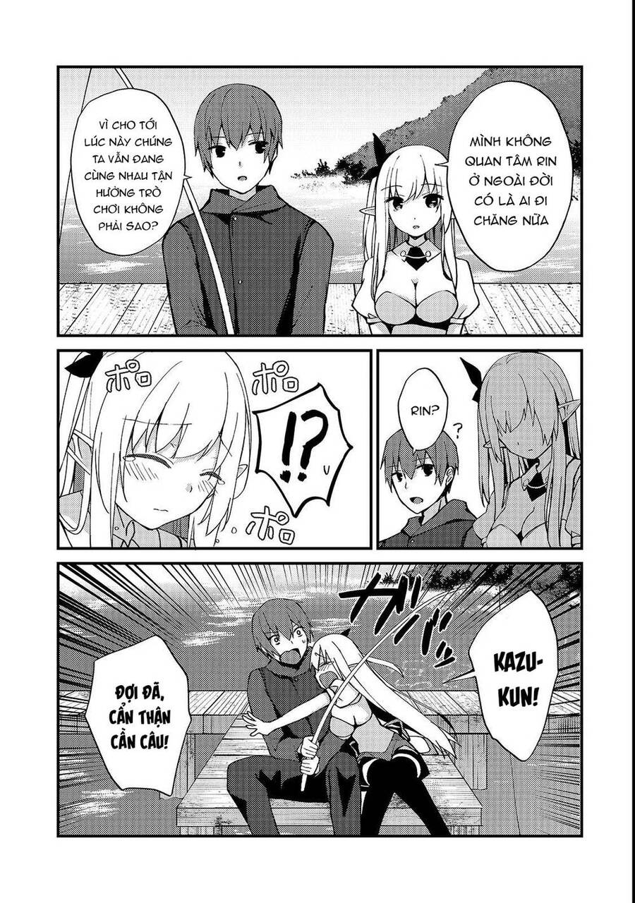 Vợ Trong Game Của Tôi Là Một Idol Nổi Tiếng Ngoài Đời Thực Chap 4 - Next Chap 5