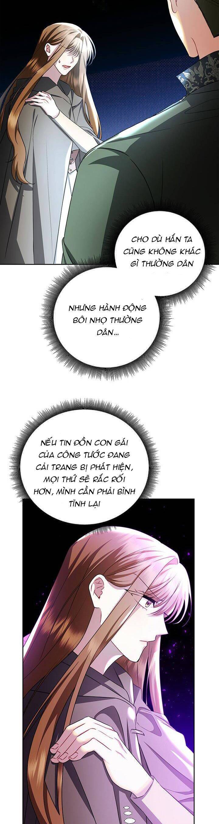 Tôi Sẽ Không Hối Tiếc Vì Anh Đâu Chap 69 - Next Chap 70