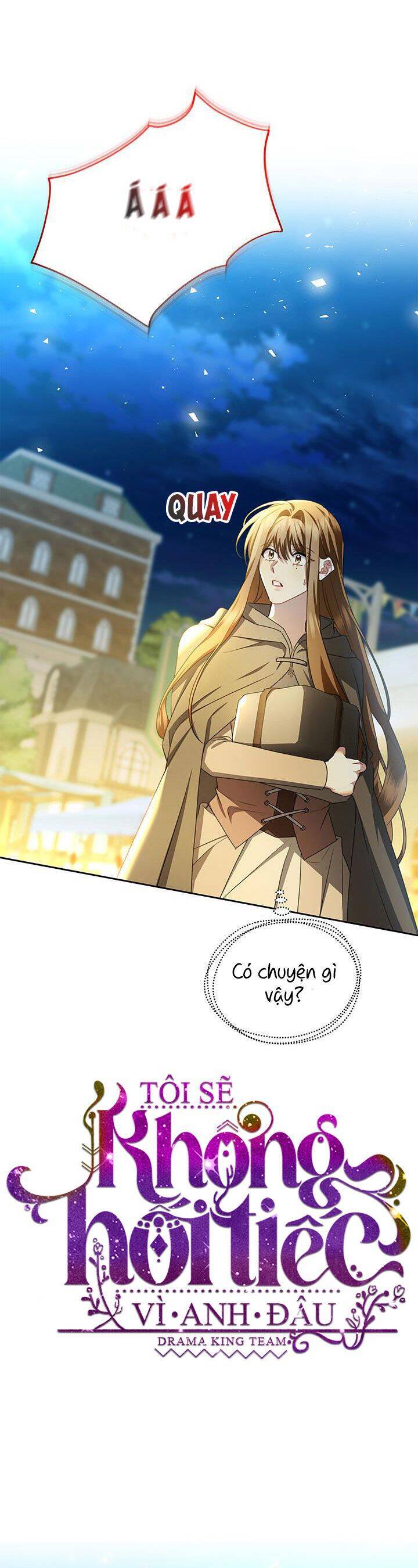 Tôi Sẽ Không Hối Tiếc Vì Anh Đâu Chap 69 - Next Chap 70