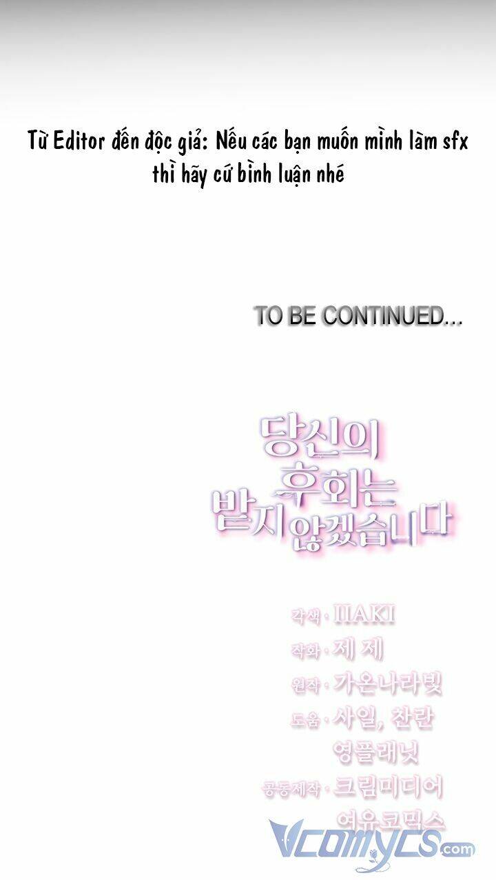 Tôi Sẽ Không Hối Tiếc Vì Anh Đâu Chap 31 - Next Chap 32