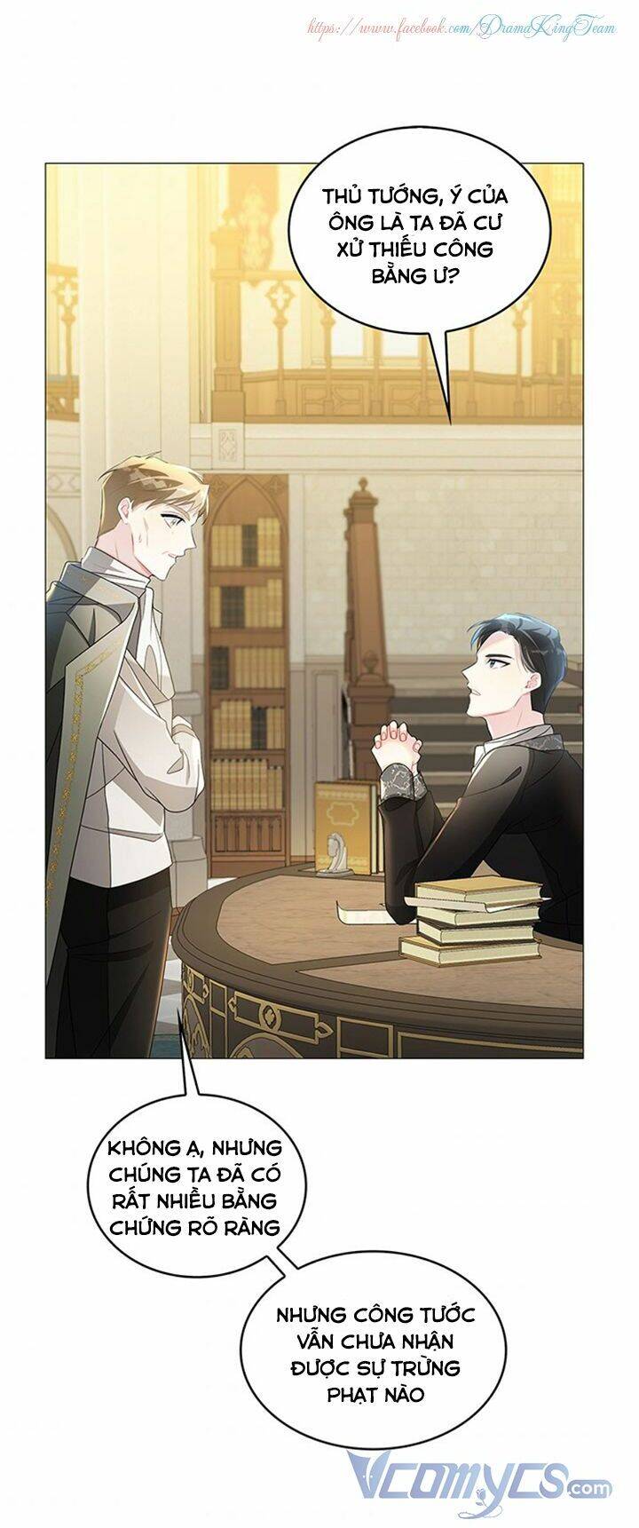 Tôi Sẽ Không Hối Tiếc Vì Anh Đâu Chap 35 - Next Chap 36