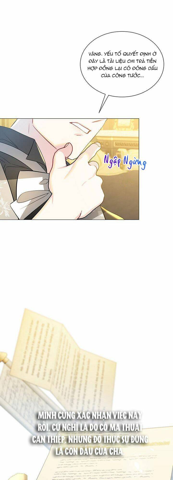 Tôi Sẽ Không Hối Tiếc Vì Anh Đâu Chap 45 - Next Chap 46