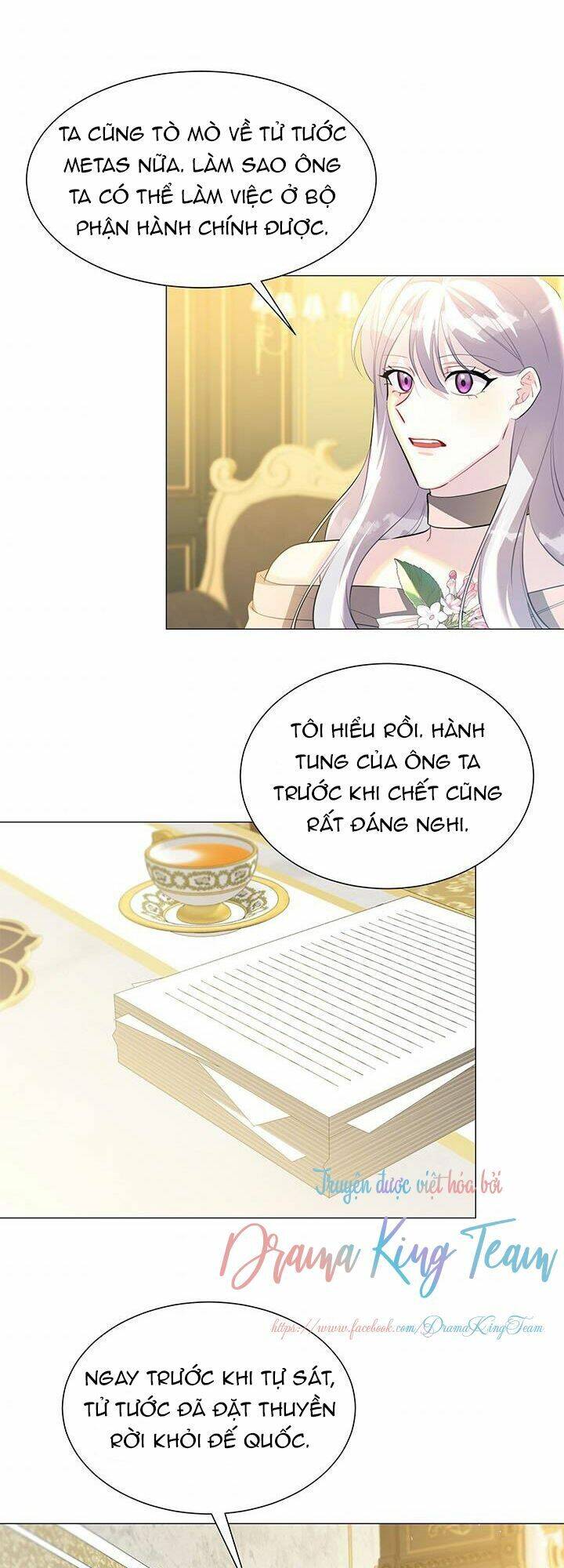 Tôi Sẽ Không Hối Tiếc Vì Anh Đâu Chap 45 - Next Chap 46