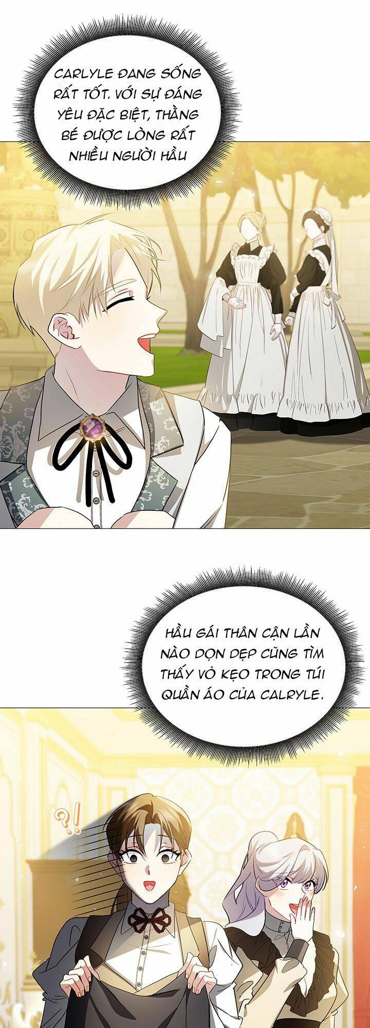 Tôi Sẽ Không Hối Tiếc Vì Anh Đâu Chap 48 - Next Chap 49