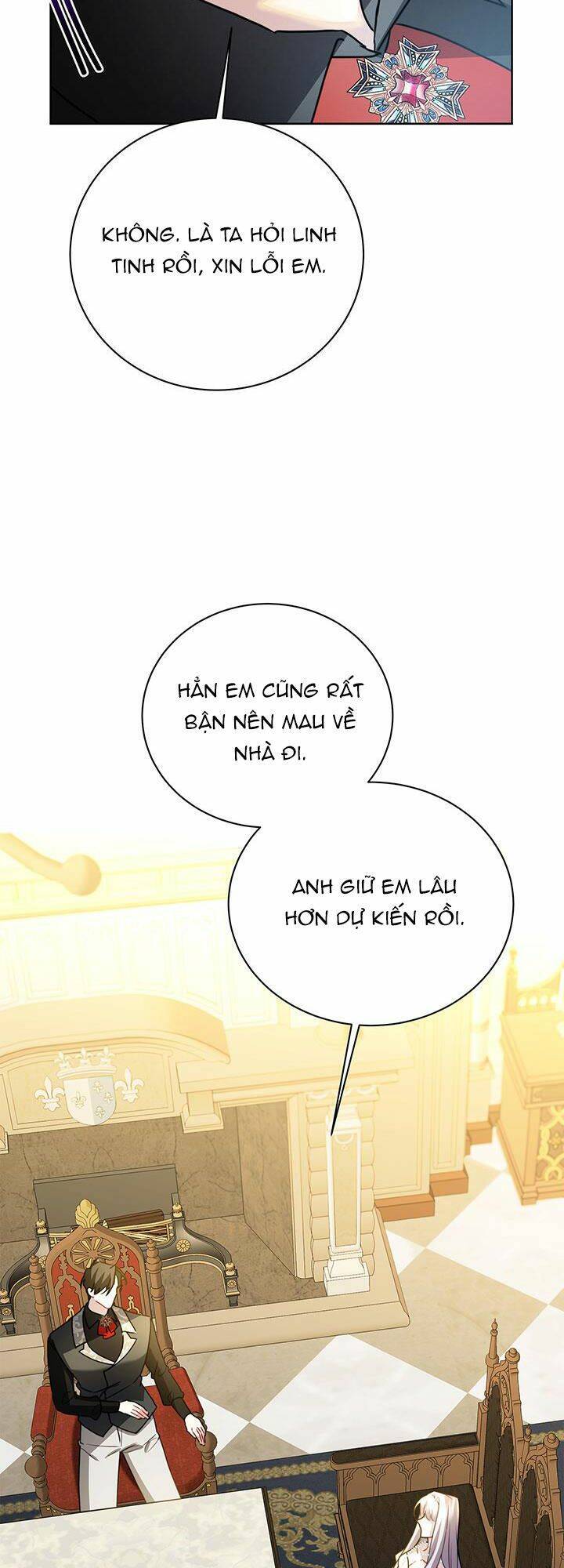 Tôi Sẽ Không Hối Tiếc Vì Anh Đâu Chap 59 - Next Chap 60