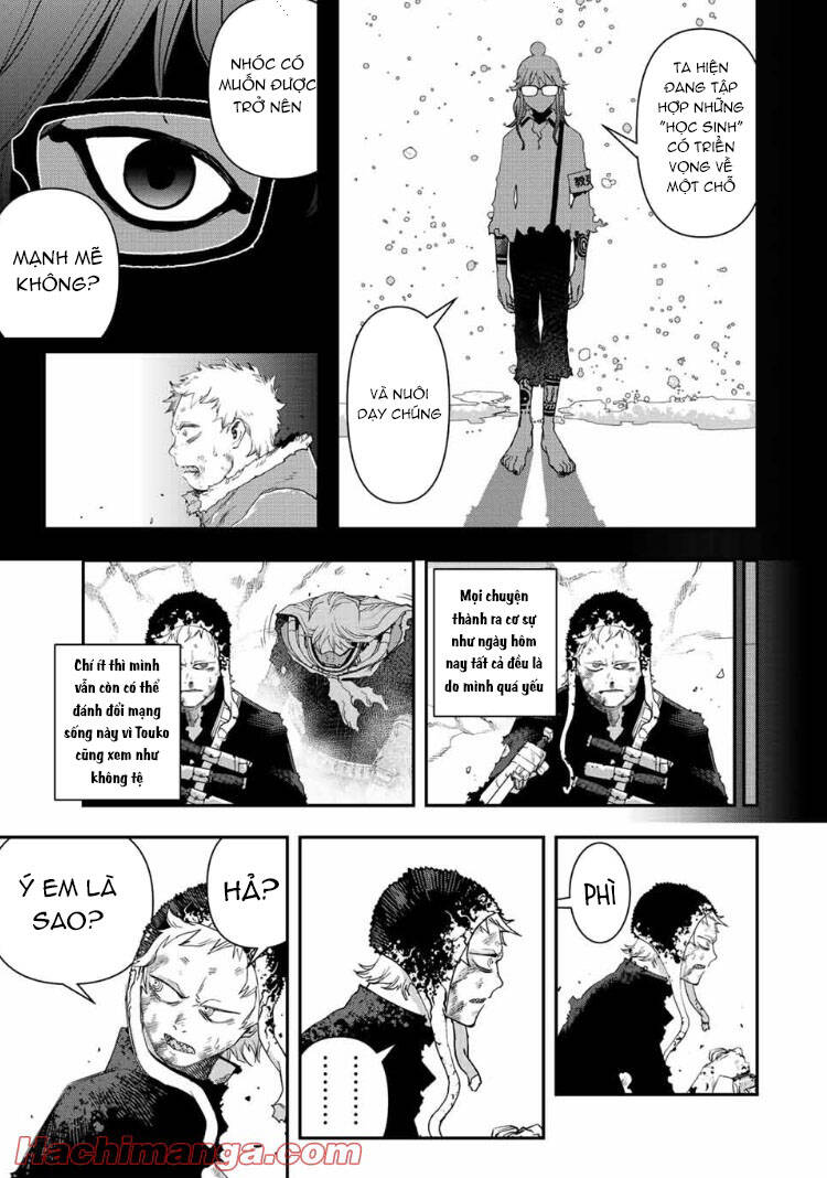 Tank Chair Chap 15 - Next Chap 16