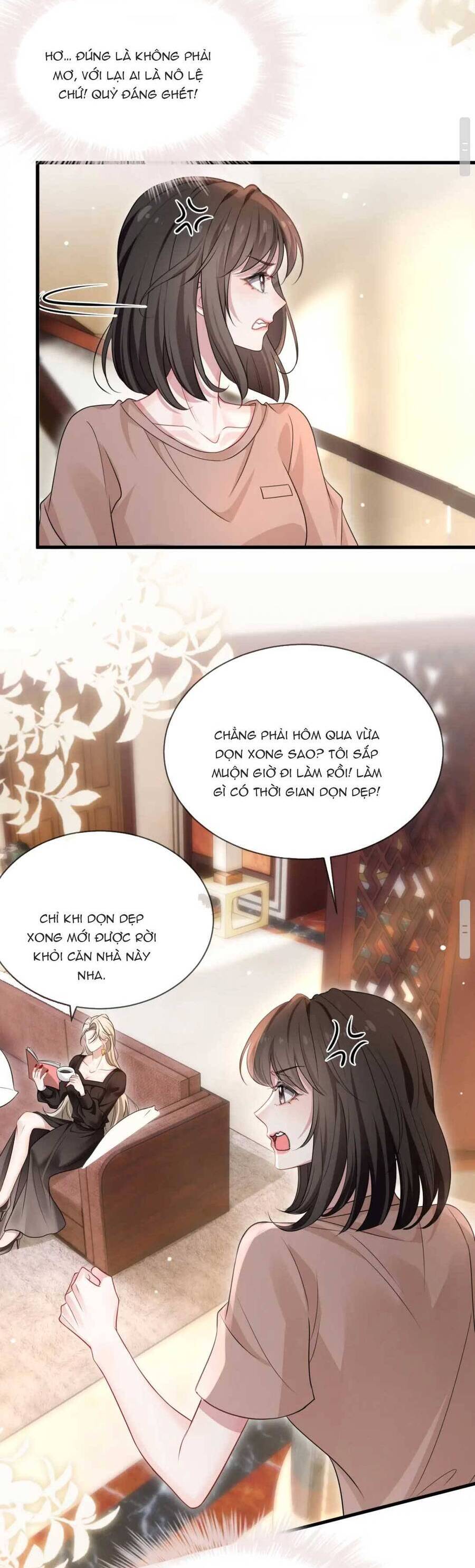 Sống Chung Với Đại Tỷ Ma Cà Rồng Chap 5 - Next Chap 6
