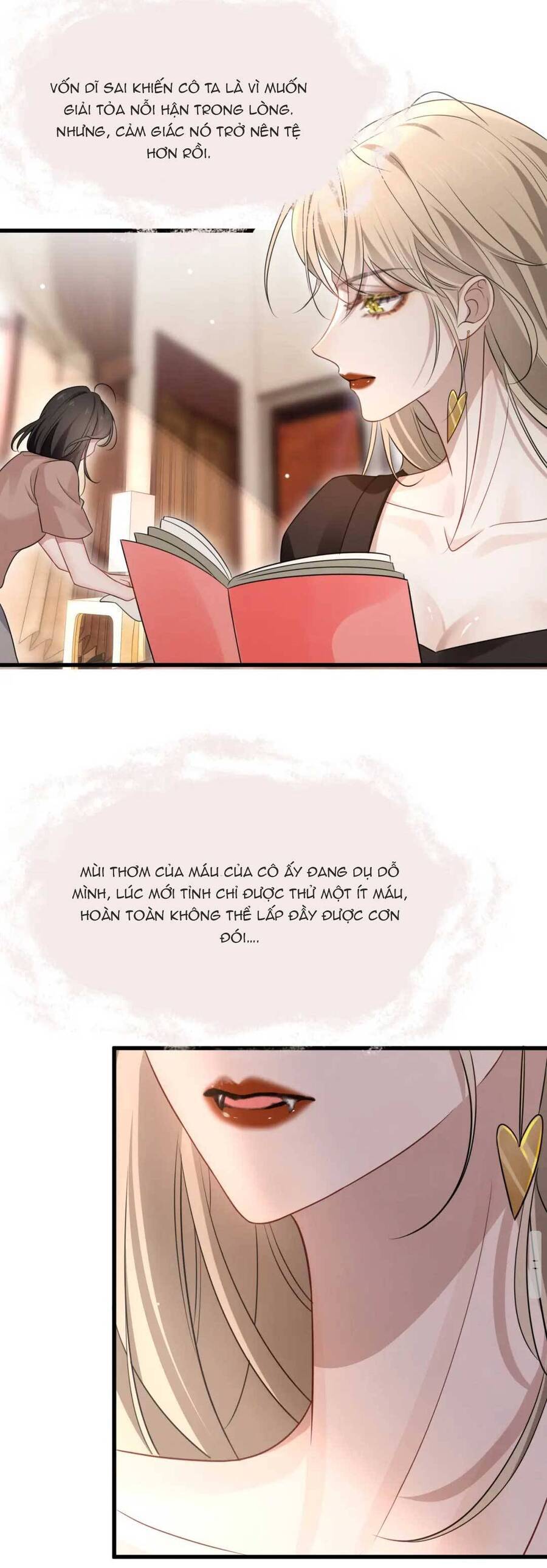 Sống Chung Với Đại Tỷ Ma Cà Rồng Chap 5 - Next Chap 6