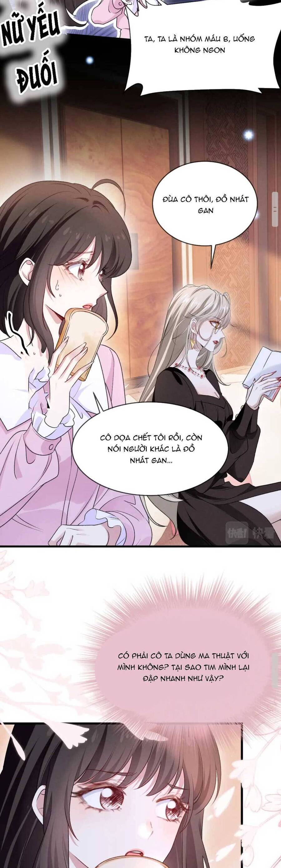 Sống Chung Với Đại Tỷ Ma Cà Rồng Chap 7 - Next Chap 8