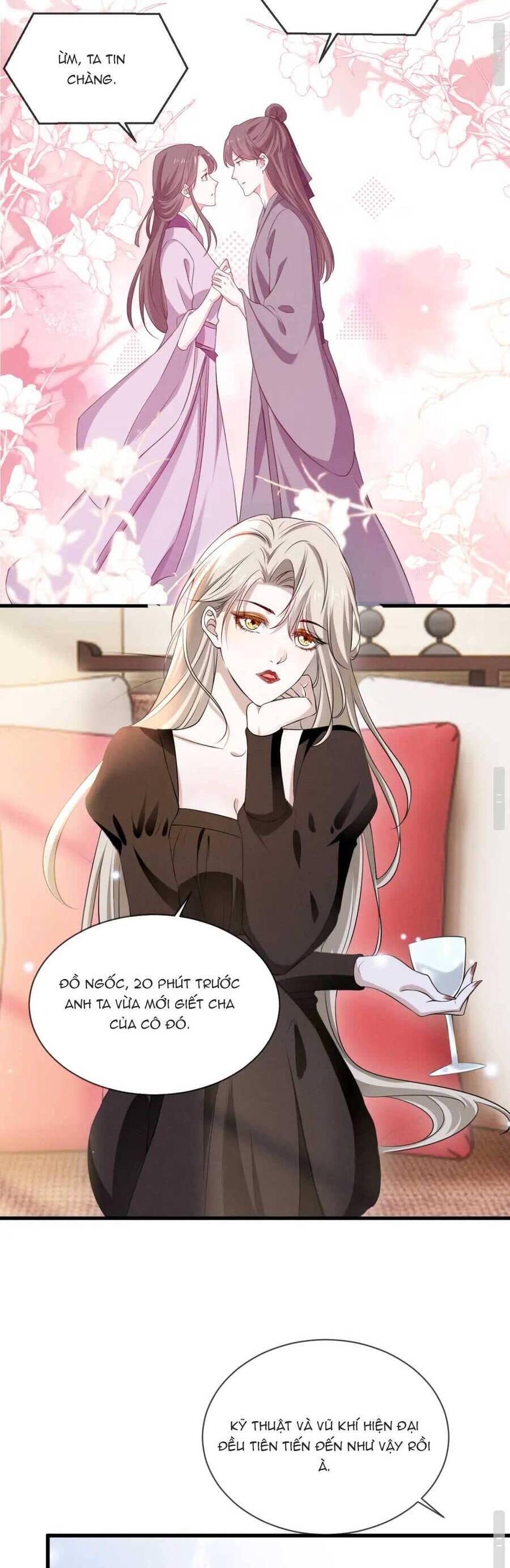 Sống Chung Với Đại Tỷ Ma Cà Rồng Chap 9 - Next Chap 10