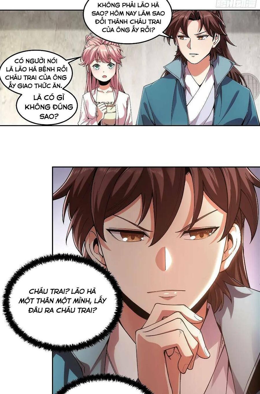 Khánh Dư Niên Chap 11 - Next Chap 12