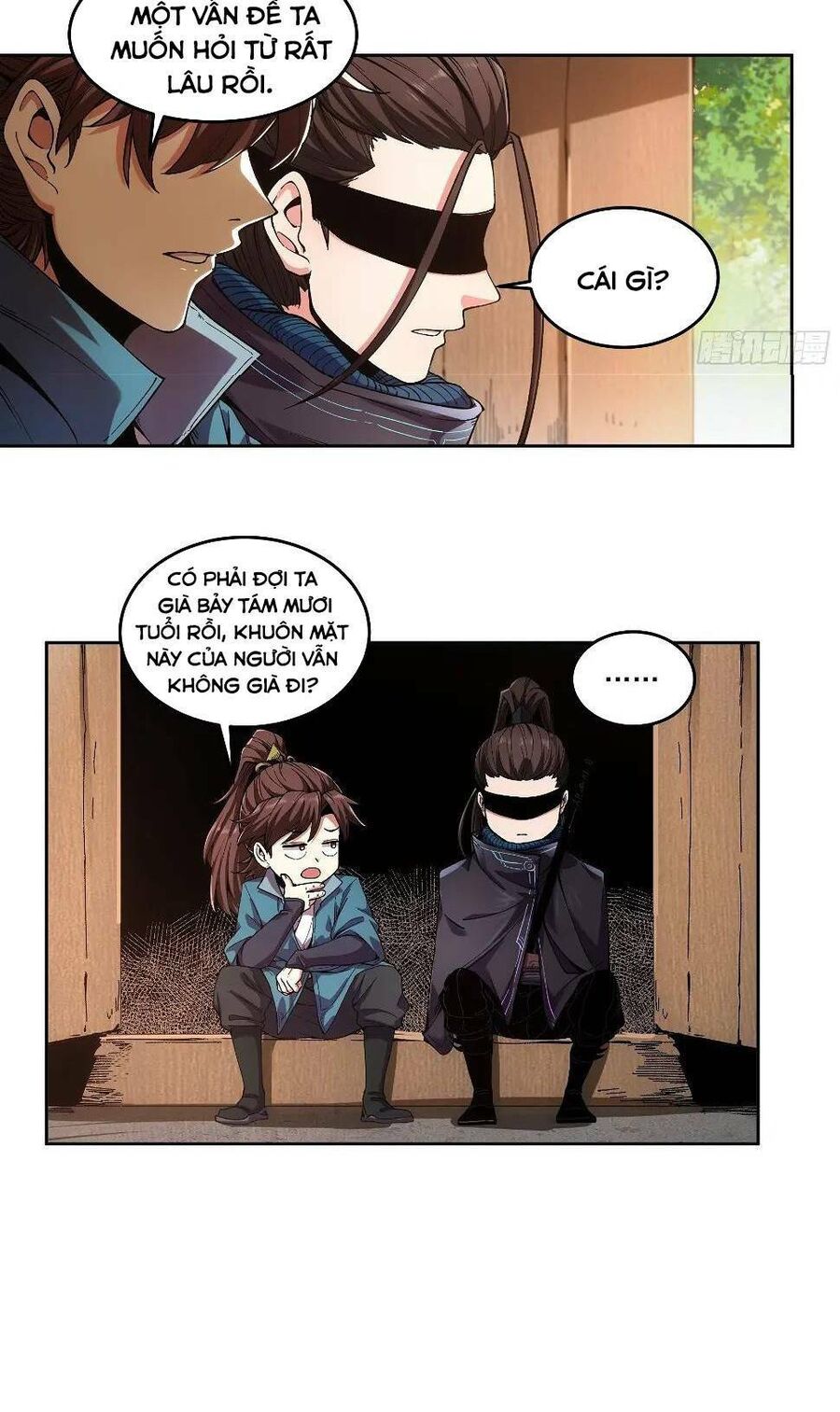 Khánh Dư Niên Chap 11 - Next Chap 12