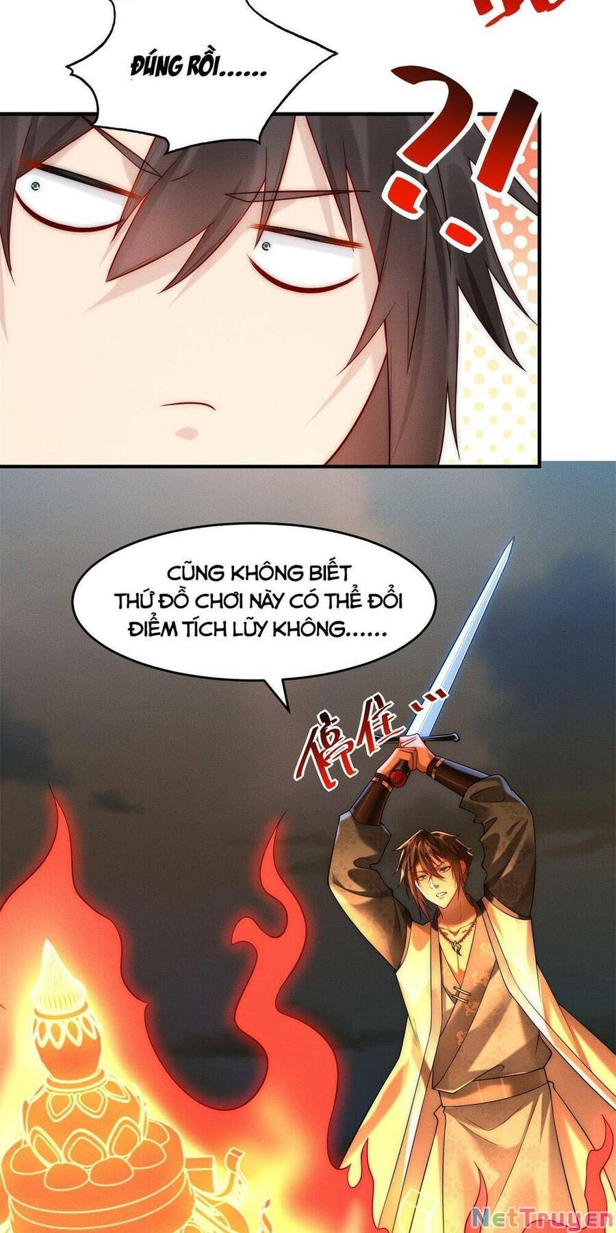 Bắt Đầu Với 100 Triệu Mạng Chap 19 - Next Chap 20