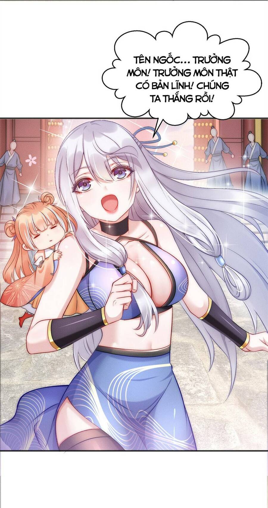 Bắt Đầu Với 100 Triệu Mạng Chap 7 - Next Chap 8