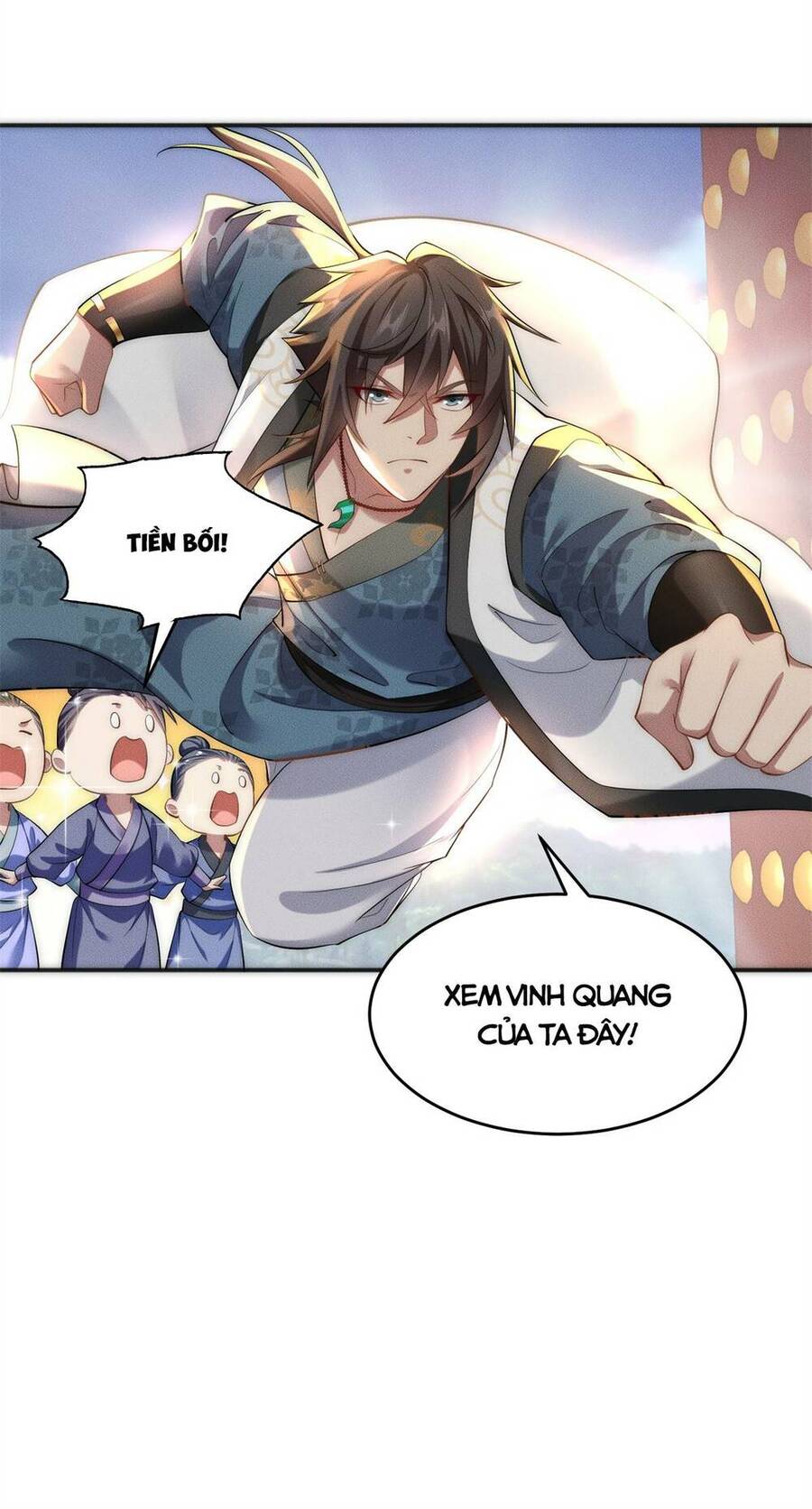 Bắt Đầu Với 100 Triệu Mạng Chap 7 - Next Chap 8